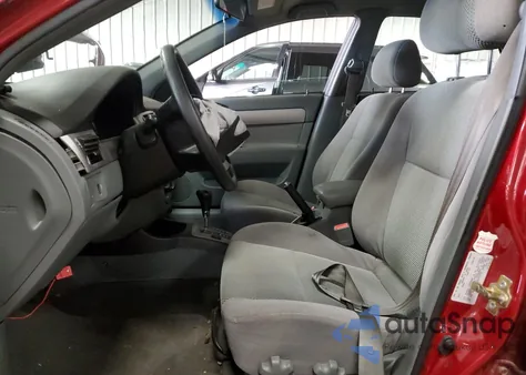 2007 Suzuki Forenza Base из США, поврежденный, VIN KL5JD56Z57K549628